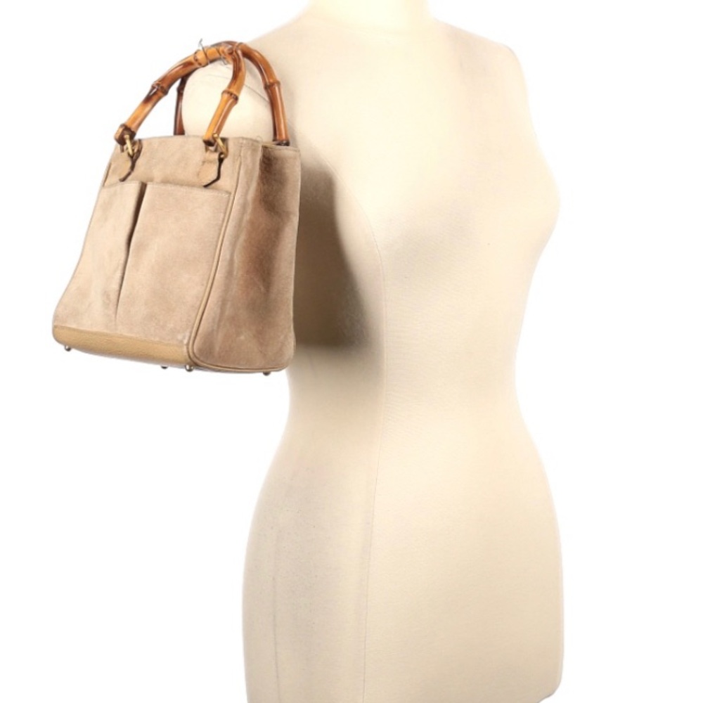 Tan Gucci Handbag